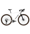 Bicicleta Gravel Caloi Arenita Shimano GRX 1x12 - Branca