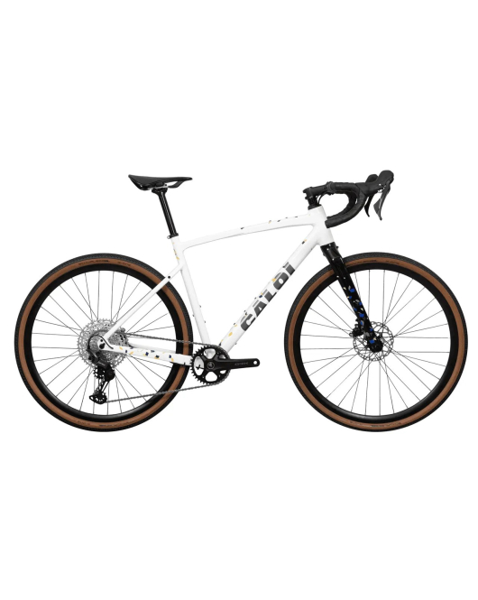 Bicicleta Gravel Caloi Arenita Shimano GRX 1x12 - Branca Bicicleta Gravel Caloi Arenita Shimano GRX 1x12 - Branca