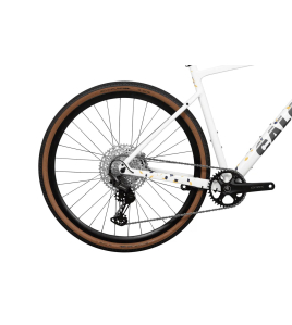 Bicicleta Gravel Caloi Arenita Shimano GRX 1x12 - Branca