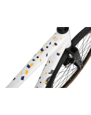 Bicicleta Gravel Caloi Arenita Shimano GRX 1x12 - Branca Bicicleta Gravel Caloi Arenita Shimano GRX 1x12 - Branca