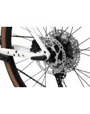 Bicicleta Gravel Caloi Arenita Shimano GRX 1x12 - Branca Bicicleta Gravel Caloi Arenita Shimano GRX 1x12 - Branca
