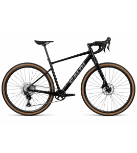 Bicicleta Gravel Caloi Arenita Shimano GRX 1x12 - Preta