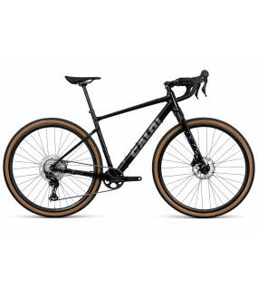 Bicicleta Gravel Caloi Arenita Shimano GRX 1x12 - Preta