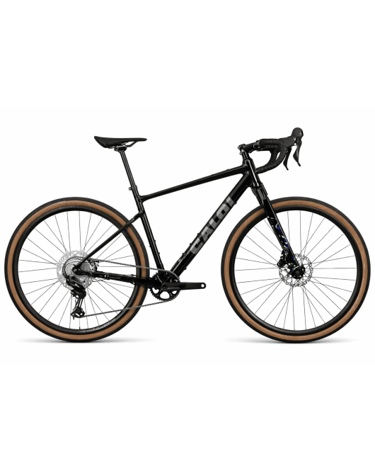 Bicicleta Gravel Caloi Arenita Shimano GRX 1x12 - Preta Bicicleta Gravel Caloi Arenita Shimano GRX 1x12 - Preta