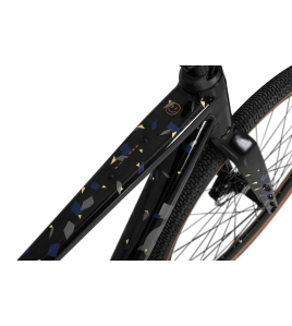Bicicleta Gravel Caloi Arenita Shimano GRX 1x12 - Preta