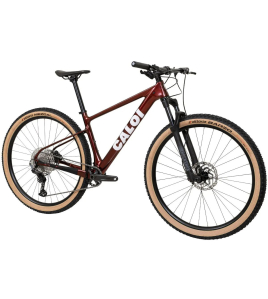 Bicicleta Caloi Elite Carbon HT Sport 2026 Shimano Deore 12v - Bordo