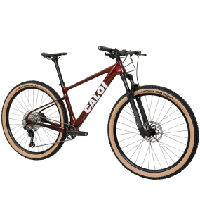 Bicicleta Caloi Elite Carbon HT Sport 2026 Shimano Deore 12v - Bordo