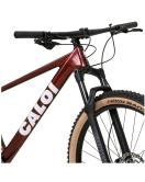 Bicicleta Caloi Elite Carbon HT Sport 2026 Shimano Deore 12v - Bordo Bicicleta Caloi Elite Carbon HT Sport 2026 Shimano Deore 12v - Bordo