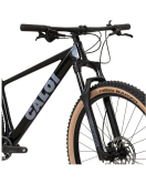 Bicicleta Caloi Elite Carbon HT Sport 2026 Shimano Deore 12v - Black