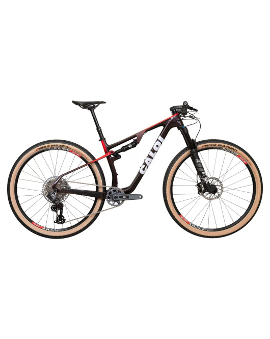 Bicicleta Caloi Elite Carbon FS Racing 2025 Bicicleta Caloi Elite Carbon FS Racing 2025
