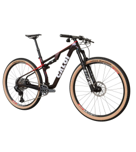 Bicicleta Caloi Elite Carbon FS Racing 2025