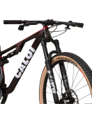 Bicicleta Caloi Elite Carbon FS Racing 2025 Bicicleta Caloi Elite Carbon FS Racing 2025