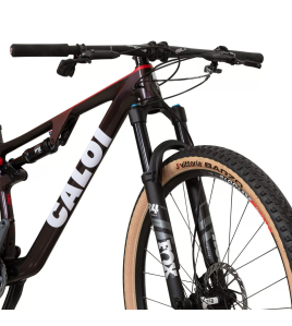 Bicicleta Caloi Elite Carbon FS Racing 2025