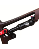 Bicicleta Caloi Elite Carbon FS Racing 2025 Bicicleta Caloi Elite Carbon FS Racing 2025