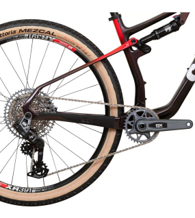 Bicicleta Caloi Elite Carbon FS Racing 2025
