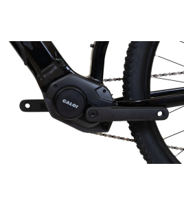 Bicicleta Elétrica Caloi E-Vibe Explorer Shimano 8V | 250W 75Nm | Bateria 504Wh - Preta