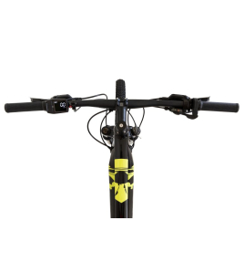 Bicicleta Elétrica Caloi E-Vibe Explorer Shimano 8V | 250W 75Nm | Bateria 504Wh - Preta