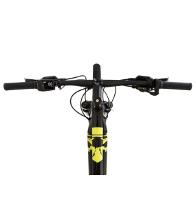 Bicicleta Elétrica Caloi E-Vibe Explorer Shimano 8V | 250W 75Nm | Bateria 504Wh - Preta
