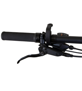 Bicicleta Elétrica Caloi E-Vibe Explorer Shimano 8V | 250W 75Nm | Bateria 504Wh - Preta