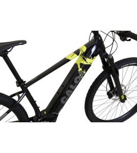 Bicicleta Elétrica Caloi E-Vibe Explorer Shimano 8V | 250W 75Nm | Bateria 504Wh - Preta