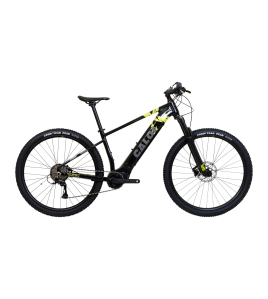 Bicicleta Elétrica Caloi E-Vibe Explorer Shimano 8V | 250W 75Nm | Bateria 504Wh - Preta