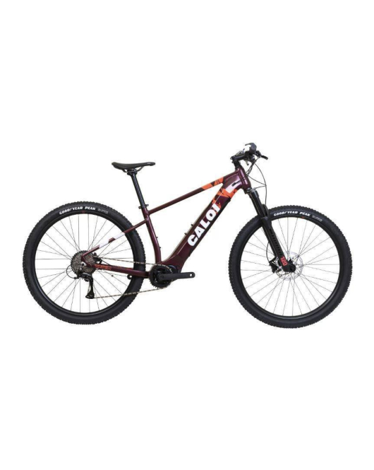 Bicicleta Elétrica Caloi E-Vibe Explorer Shimano 8V | 250W 75Nm | Bateria 504Wh - Cereja Bicicleta Elétrica Caloi E-Vibe Explorer Shimano 8V | 250W 75Nm | Bateria 504Wh - Cereja