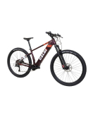 Bicicleta Elétrica Caloi E-Vibe Explorer Shimano 8V | 250W 75Nm | Bateria 504Wh - Cereja Bicicleta Elétrica Caloi E-Vibe Explorer Shimano 8V | 250W 75Nm | Bateria 504Wh - Cereja