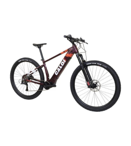 Bicicleta Elétrica Caloi E-Vibe Explorer Shimano 8V | 250W 75Nm | Bateria 504Wh - Cereja