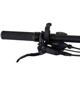 Bicicleta Elétrica Caloi E-Vibe Explorer Shimano 8V | 250W 75Nm | Bateria 504Wh - Cereja