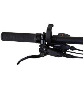 Bicicleta Elétrica Caloi E-Vibe Explorer Shimano 8V | 250W 75Nm | Bateria 504Wh - Cereja