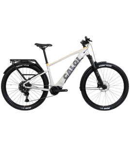 Bicicleta Elétrica Caloi E-Vibe Explorer SUV - Cinza