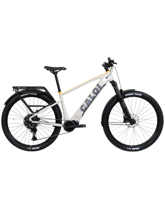 Bicicleta Elétrica Caloi E-Vibe Explorer SUV - Cinza Bicicleta Elétrica Caloi E-Vibe Explorer SUV - Cinza