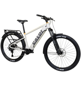 Bicicleta Elétrica Caloi E-Vibe Explorer SUV - Cinza