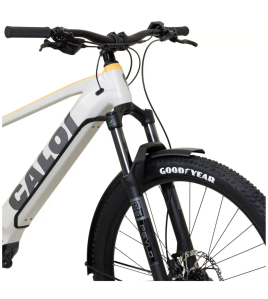 Bicicleta Elétrica Caloi E-Vibe Explorer SUV - Cinza