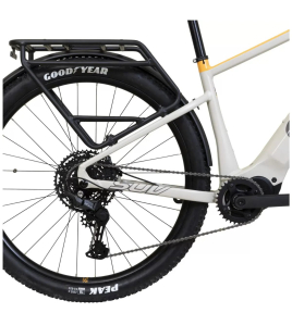Bicicleta Elétrica Caloi E-Vibe Explorer SUV - Cinza