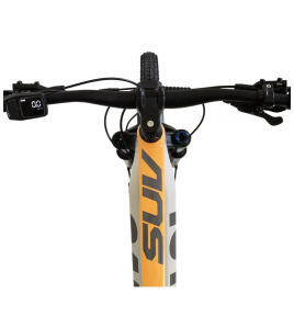 Bicicleta Elétrica Caloi E-Vibe Explorer SUV - Cinza