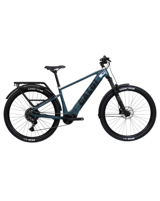Bicicleta Elétrica Caloi E-Vibe Explorer SUV - Cinza Bicicleta Elétrica Caloi E-Vibe Explorer SUV - Cinza
