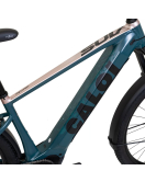Bicicleta Elétrica Caloi E-Vibe Explorer SUV - Cinza Bicicleta Elétrica Caloi E-Vibe Explorer SUV - Cinza