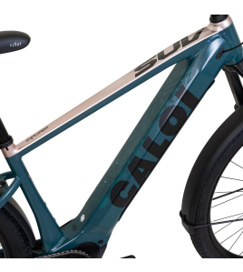 Bicicleta Elétrica Caloi E-Vibe Explorer SUV - Cinza
