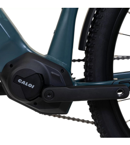 Bicicleta Elétrica Caloi E-Vibe Explorer SUV - Cinza
