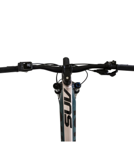 Bicicleta Elétrica Caloi E-Vibe Explorer SUV - Cinza