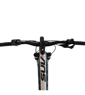 Bicicleta Elétrica Full Suspension Caloi E-Vibe Lift 2026 - Chumbo
