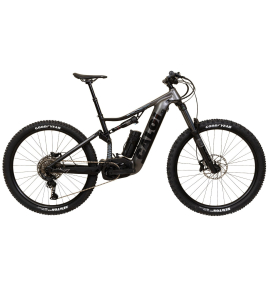 Bicicleta Elétrica Full Suspension Caloi E-Vibe Lift 2026 - Chumbo