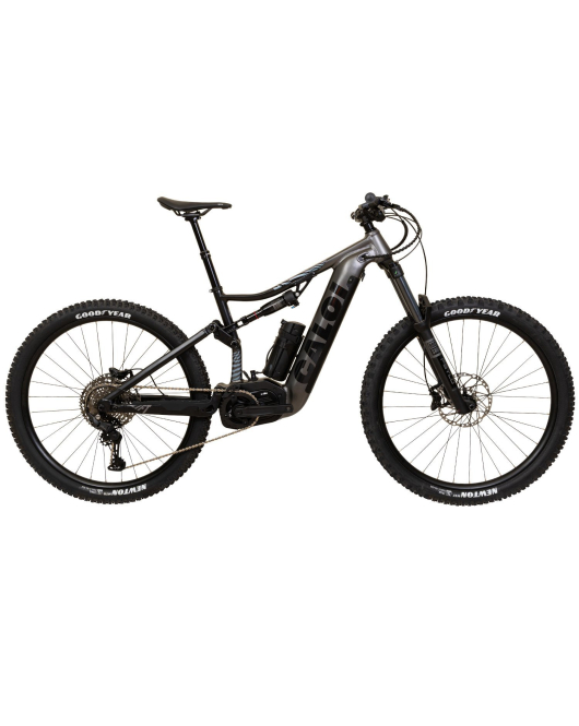 Bicicleta Elétrica Full Suspension Caloi E-Vibe Lift 2026 - Chumbo Bicicleta Elétrica Full Suspension Caloi E-Vibe Lift 2026 - Chumbo