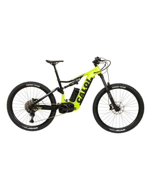 Bicicleta Elétrica Full Suspension Caloi E-Vibe Lift 2026 - Chumbo Bicicleta Elétrica Full Suspension Caloi E-Vibe Lift 2026 - Chumbo