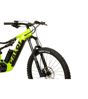 Bicicleta Elétrica Full Suspension Caloi E-Vibe Lift 2026 - Chumbo