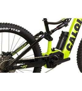 Bicicleta Elétrica Full Suspension Caloi E-Vibe Lift 2026 - Chumbo