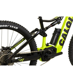 Bicicleta Elétrica Full Suspension Caloi E-Vibe Lift 2026 - Chumbo