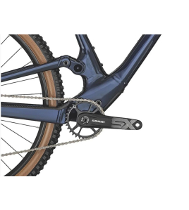 Bicicleta Scott Spark 970 2022 Azul Escuro Bicicleta Scott Spark 970 2022 Azul Escuro