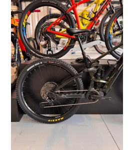 Bicicleta Elétrica semi nova Sense Exalt Carbon Evo- Tamanho M